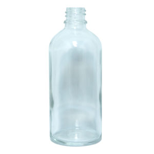 Szklana butelka o pojemności 100 ml