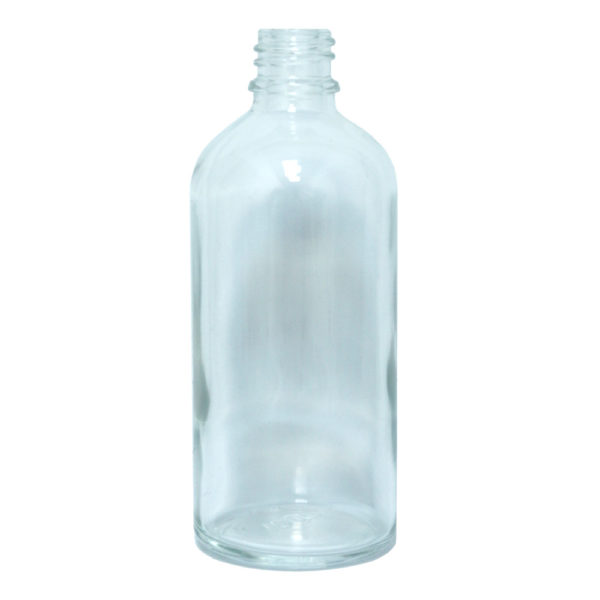Szklana butelka o pojemności 100 ml