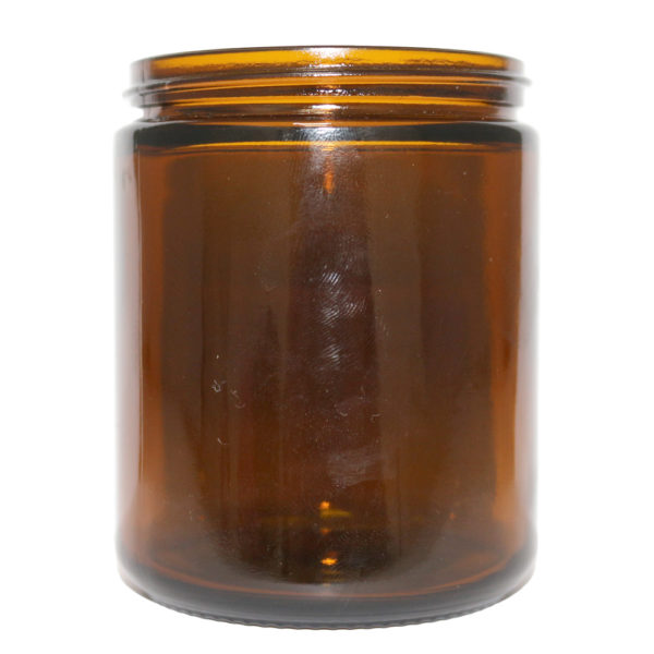 Słoik szklany 200ml (brąz) - obrazek 2