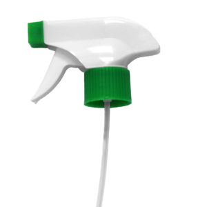 Atomizer do butelek w kolorze biało-zielonym