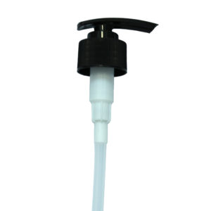 Pompka czarna plastikowa do butelki 200ml