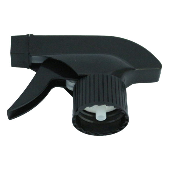 Plastikowy atomizer do butelek w kolorze czarnym - obrazek 3