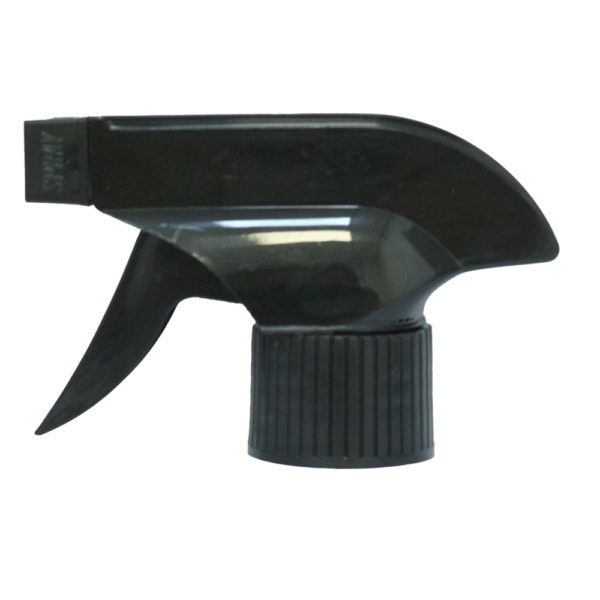 Plastikowy atomizer do butelek w kolorze czarnym - obrazek 2