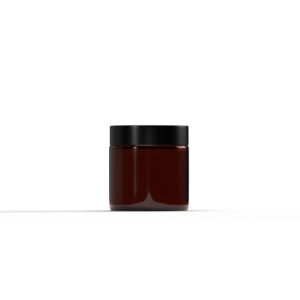 Słoik szklany 30ML (brąz)