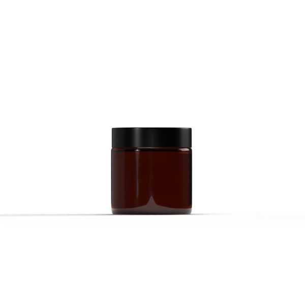 Słoik szklany 30ML (brąz)